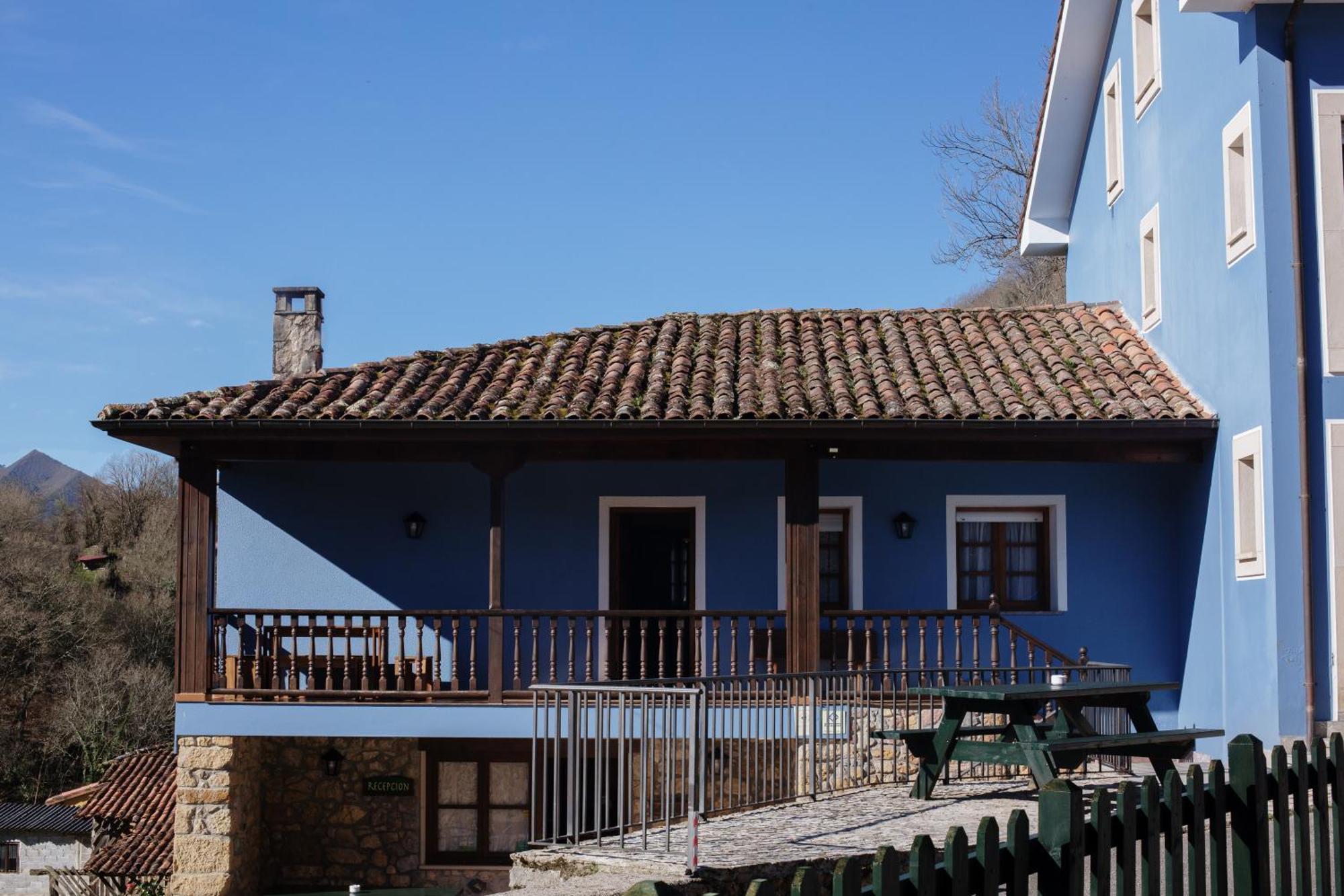 Hotel La Casona De Cardes à Onís Extérieur photo
